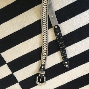 Vintage belt